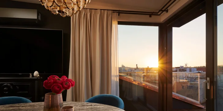 5* pobyt v historickom centre Prahy: krásne izby, VIP wellness aj večera pri Karlovom moste