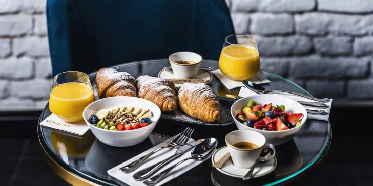 5* pobyt v historickom centre Prahy: krásne izby, VIP wellness aj večera pri Karlovom moste