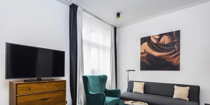 5* pobyt v historickom centre Prahy: krásne izby, VIP wellness aj večera pri Karlovom moste