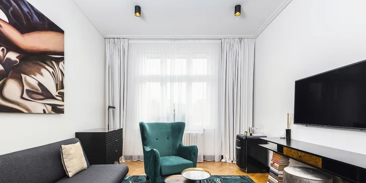 5* pobyt v historickom centre Prahy: krásne izby, VIP wellness aj večera pri Karlovom moste