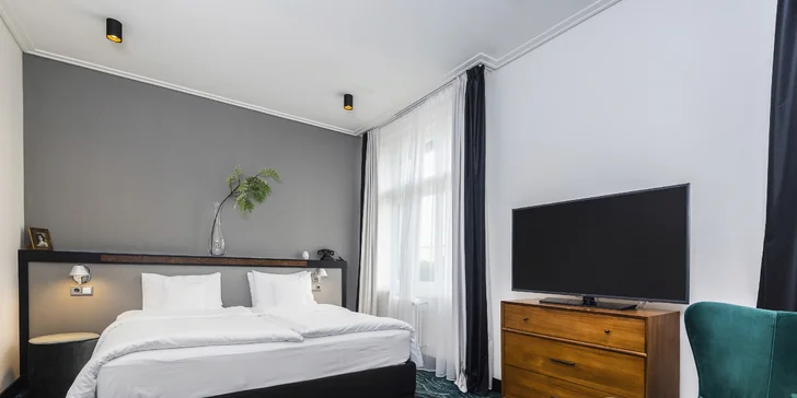 5* pobyt v historickom centre Prahy: krásne izby, VIP wellness aj večera pri Karlovom moste