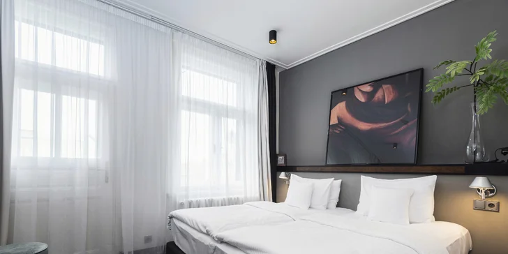 5* pobyt v historickom centre Prahy: krásne izby, VIP wellness aj večera pri Karlovom moste