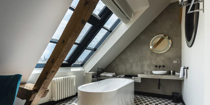 5* pobyt v historickom centre Prahy: krásne izby, VIP wellness aj večera pri Karlovom moste
