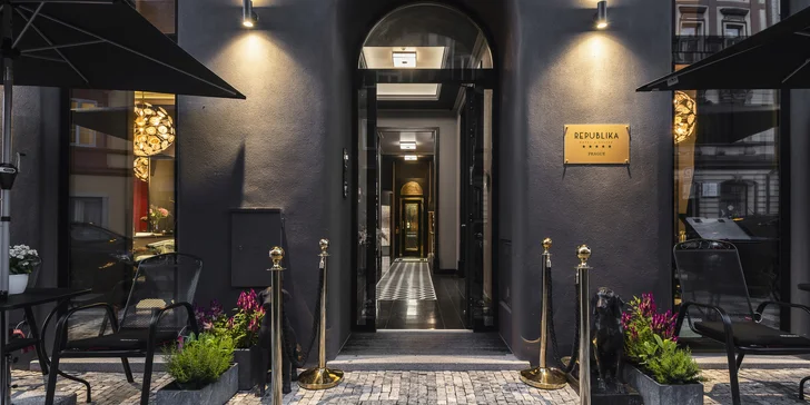 5* pobyt v historickom centre Prahy: krásne izby, VIP wellness aj večera pri Karlovom moste