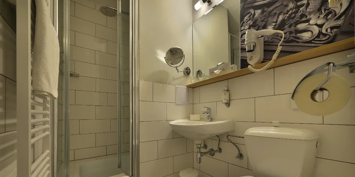 Elegantný hotel na Žižkově, bohaté raňajky a TOP miesta Prahy na dosah