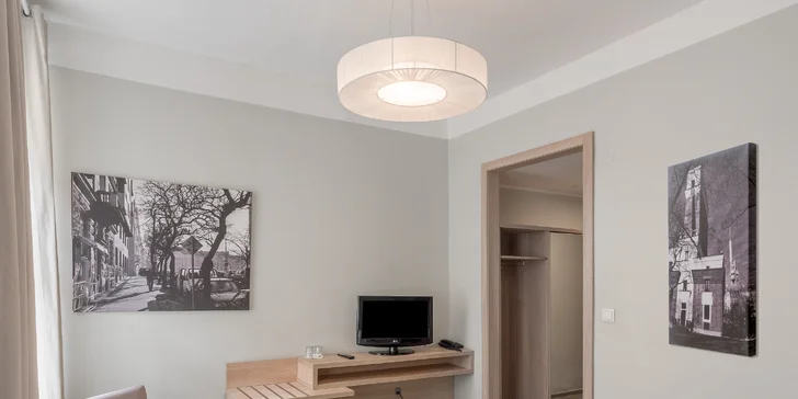 Elegantný hotel na Žižkově, bohaté raňajky a TOP miesta Prahy na dosah