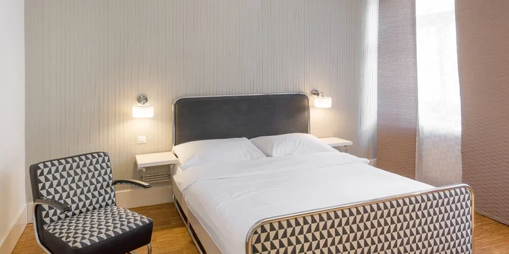 Elegantný hotel na Žižkově, bohaté raňajky a TOP miesta Prahy na dosah