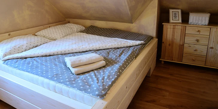 Apartmány ako z rozprávky pre rodiny alebo partie v srdci Nízkych Tatier