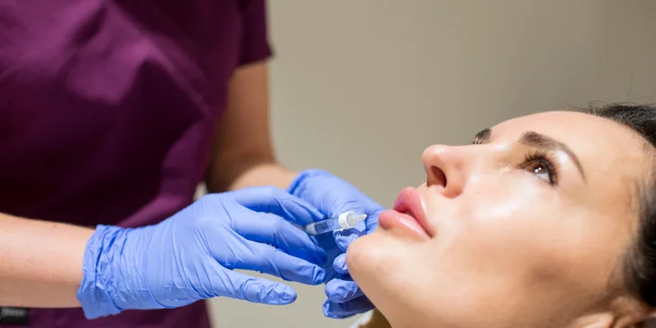 Výplň pier kyselinou hyalurónovou v Bellisima Estetik Center