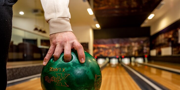 Prenájom bowlingovej dráhy v Activ club Bytča