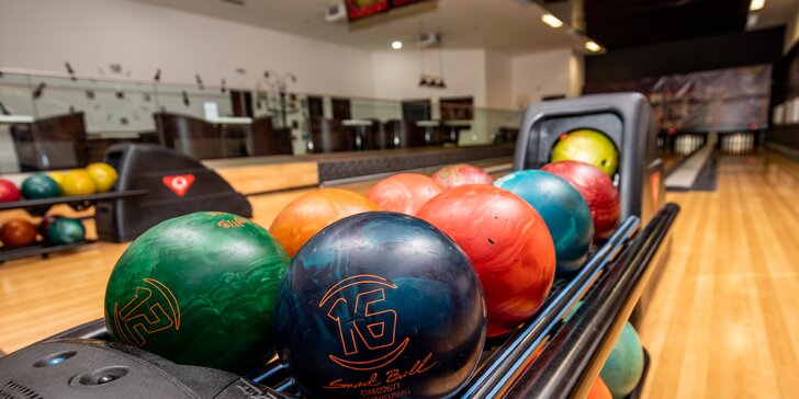 Prenájom bowlingovej dráhy v Activ club Bytča