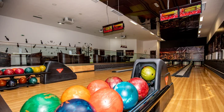 Prenájom bowlingovej dráhy v Activ club Bytča cez týždeň aj počas víkendu