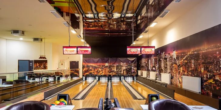 Prenájom bowlingovej dráhy v Activ club Bytča cez týždeň aj počas víkendu