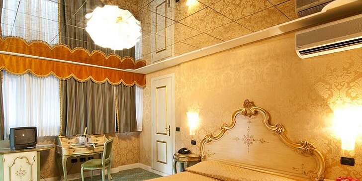 Jedinečná dovolenka v Taliansku: 3* hotel s raňajkami blízko centra Benátok pre 2–3 osoby