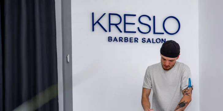 Barberské služby: strih alebo úprava brady v Kreslo Žilina