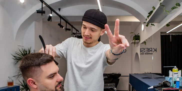 Barberské služby: strih alebo úprava brady v Kreslo Žilina