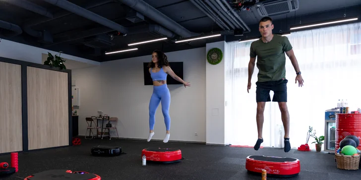 Cvičenie na Power Plate, anticelulitídny bahenný zábal, lymfodrenáž či Rolletic