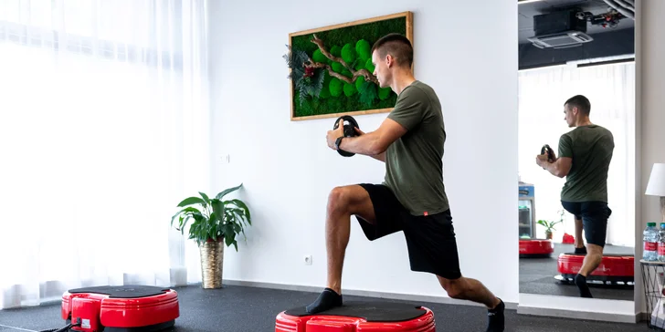 Cvičenie na Power Plate, anticelulitídny bahenný zábal, lymfodrenáž či Rolletic