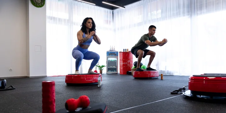 Cvičenie na Power Plate, anticelulitídny bahenný zábal, lymfodrenáž či Rolletic