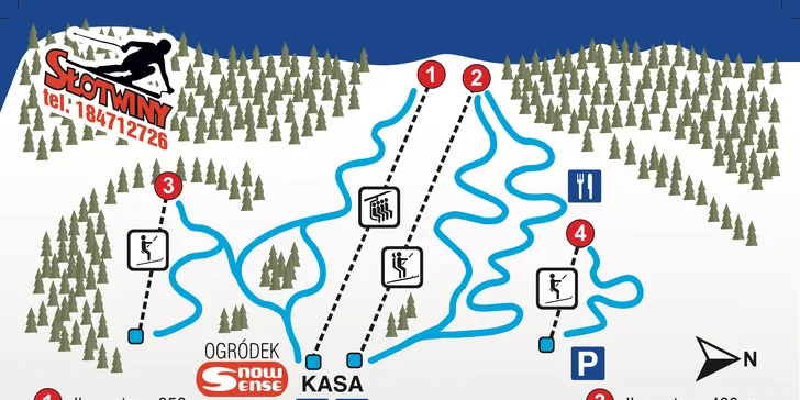 Slotwiny SKI: Skipasy pre jednotlivcov aj rodiny