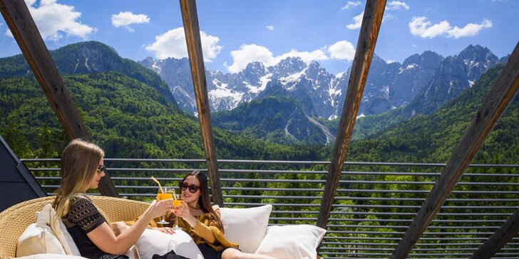 Parádny oddych v Slovinsku: 4* hotel s polpenziou a neobmedzený relax v troch bazénoch