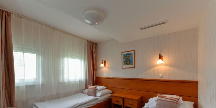 Hotel 300 m od Balatonu: neobmedzený wellness, polpenzia a poukaz na masáže