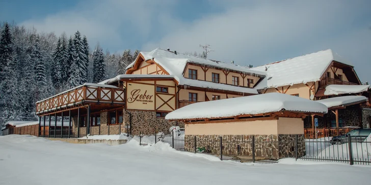 Hotel Gobor*** v krásnom pokojnom prostredí Západných Tatier