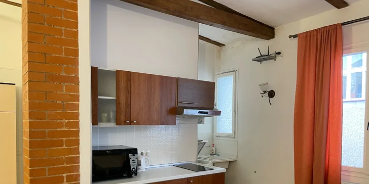 Moderné apartmány s kuchynkou v pražskom Karlíne pre pár aj rodinu