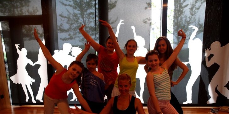 Tanečné kurzy pre deti aj dospelých v Riverpark Dance School