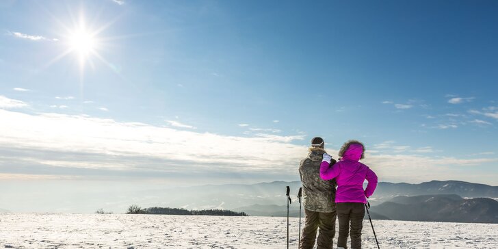 Rodinný, 3-hodinový alebo 4-hodinový skipas do lyžiarskeho strediska Šachtičky