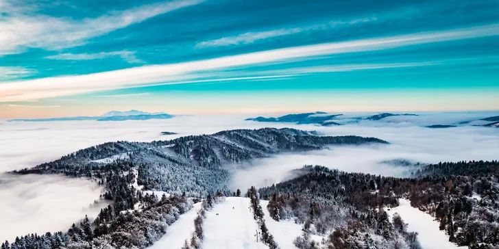 Parádna lyžovačka s celodenným skipassom a s ubytovaním priamo na svahoch Lysej