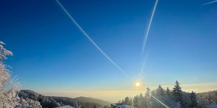 Parádna lyžovačka s celodenným skipassom a s ubytovaním priamo na svahoch Lysej