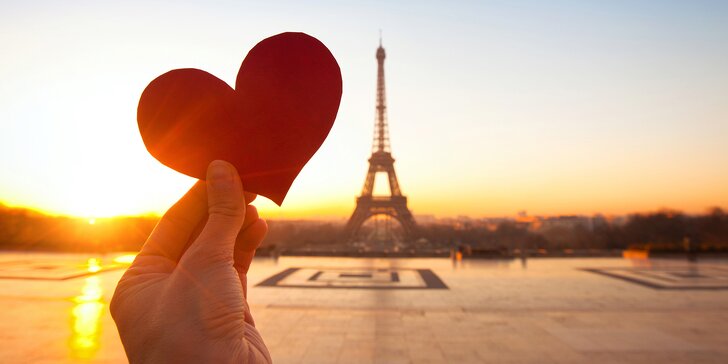 Vyrazte za krásou valentínskeho Paríža: autobusom, na 2 noci, raňajky aj sprievodca