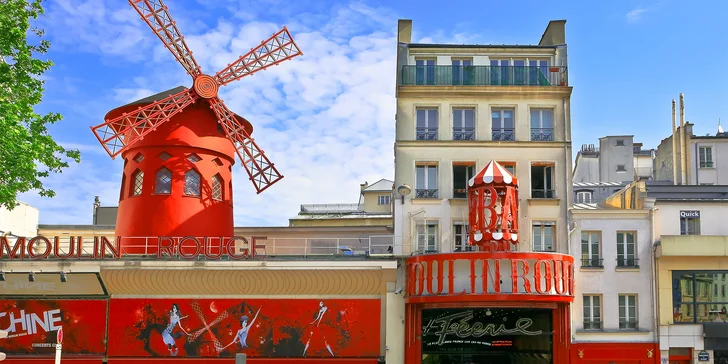 Letecký 5 dňový zájazd do romantického Paríža: Eiffelovka, Notre Dame aj Disneyland