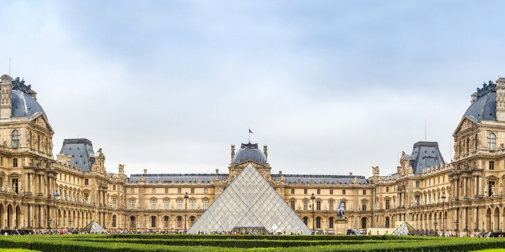 Letecký 5 dňový zájazd do romantického Paríža: Eiffelovka, Notre Dame aj Disneyland