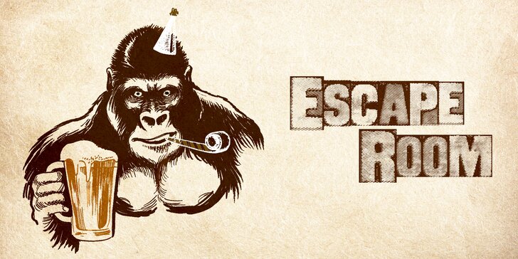 Escape hra - Unikni pred opicou!