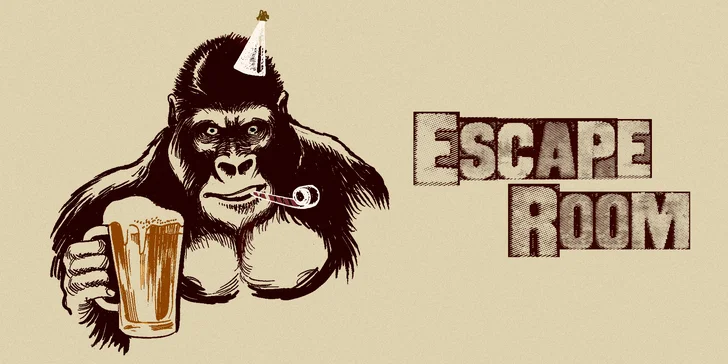 Escape hra - Unikni pred opicou!