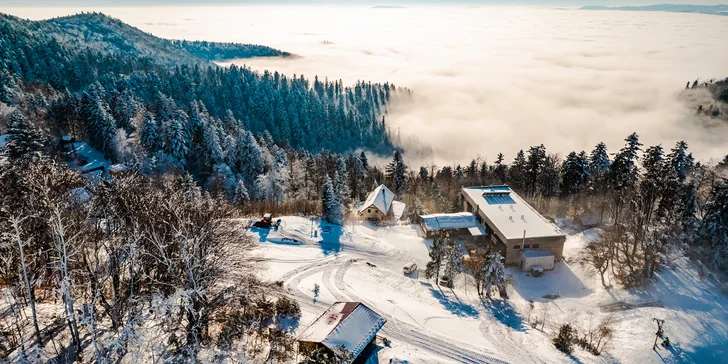 Parádna lyžovačka s celodenným skipassom a s ubytovaním priamo na svahoch Lysej