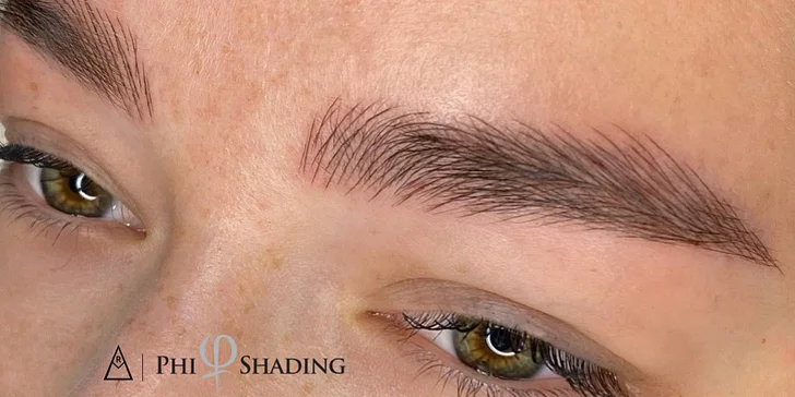 Permanentný make-up pier či microblading obočia