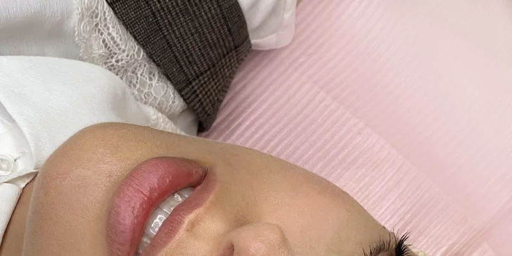 Permanentný make-up pier či microblading obočia
