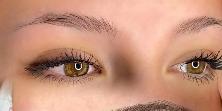 Permanentný make-up pier či microblading obočia