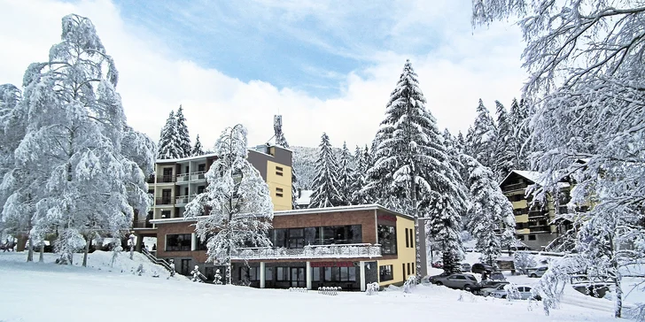 Pobyt v Hrabovskej doline pár metrov od lanovky na Malinô Brdo