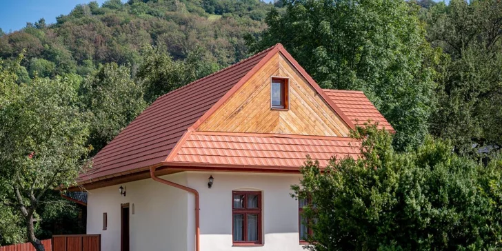 Pobyt v krásnom prostredí Rezortu Sivý Kameň****: polpenzia, novootvorené wellness aj fľaša vína