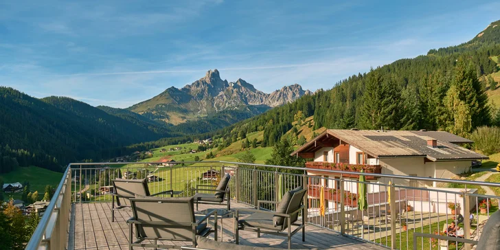 Leto a jeseň v rakúskych Alpách: 4* hotel s bohatou polpenziou a neobmedzeným wellness