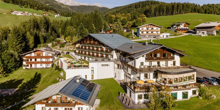 Leto a jeseň v rakúskych Alpách: 4* hotel s bohatou polpenziou a neobmedzeným wellness