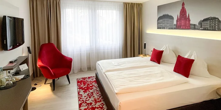 Za adventnými trhmi do Drážďan, hotel len 15 min autom od centra, raňajky aj wellness