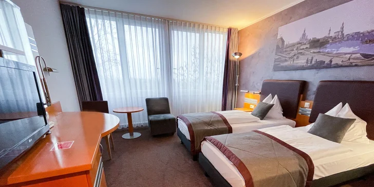 Za adventnými trhmi do Drážďan, hotel len 15 min autom od centra, raňajky aj wellness