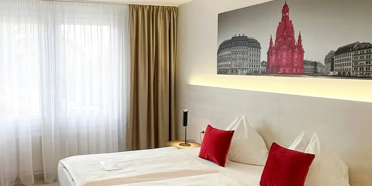 Za adventnými trhmi do Drážďan, hotel len 15 min autom od centra, raňajky aj wellness