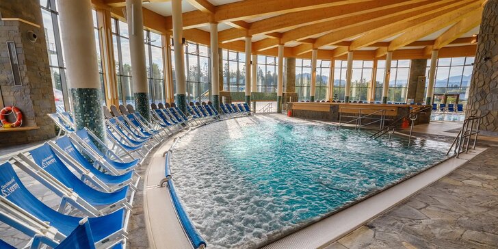 Chocholowskie Termy: top termálny aquapark s 30 bazénmi len na skok od hraníc