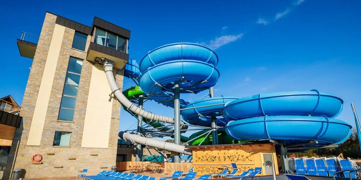 Chocholowskie Termy: top termálny aquapark s 30 bazénmi len na skok od hraníc